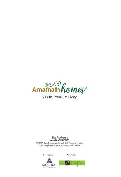 AMARNATH HOMES AMARNATH HOMES