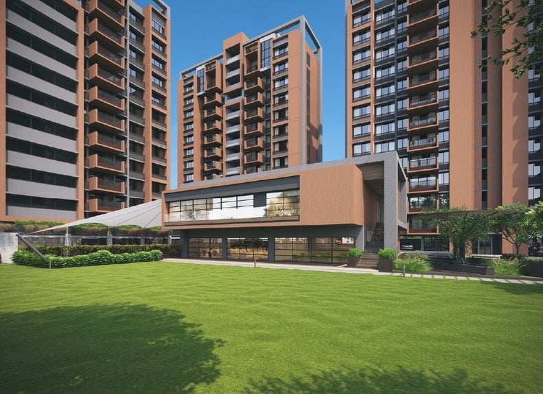KARNAVATI VIVANTA LIVING BLOCK F KARNAVATI VIVANTA LIVING BLOCK F
