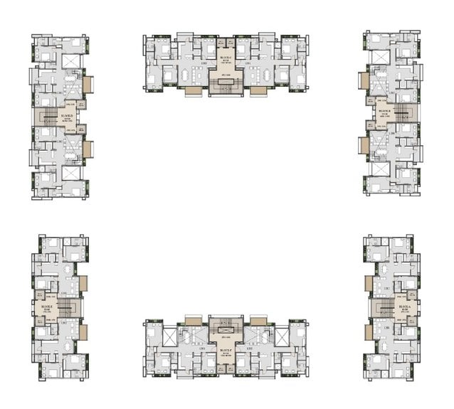 KARNAVATI VIVANTA LIVING BLOCK F KARNAVATI VIVANTA LIVING BLOCK F