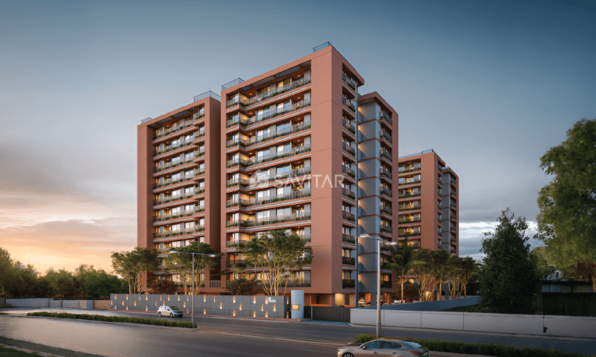 PARSHWANATH EMERALD PARSHWANATH EMERALD