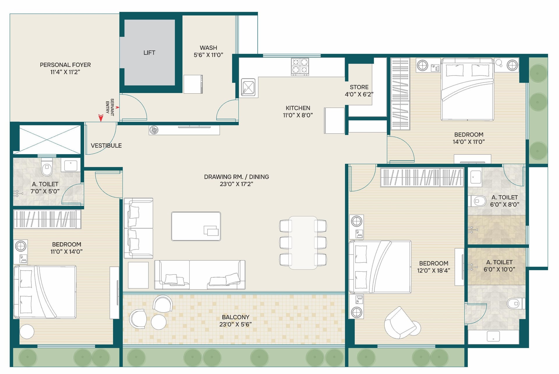 Floor Plan