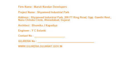 SHYAMVED INDUSTRIAL PARK SHYAMVED INDUSTRIAL PARK