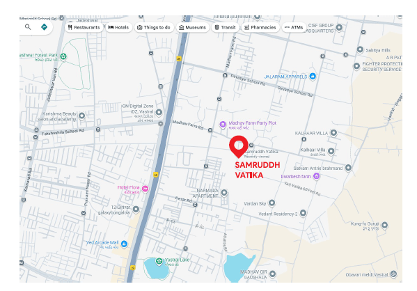 SAMRUDDH VATIKA SAMRUDDH VATIKA