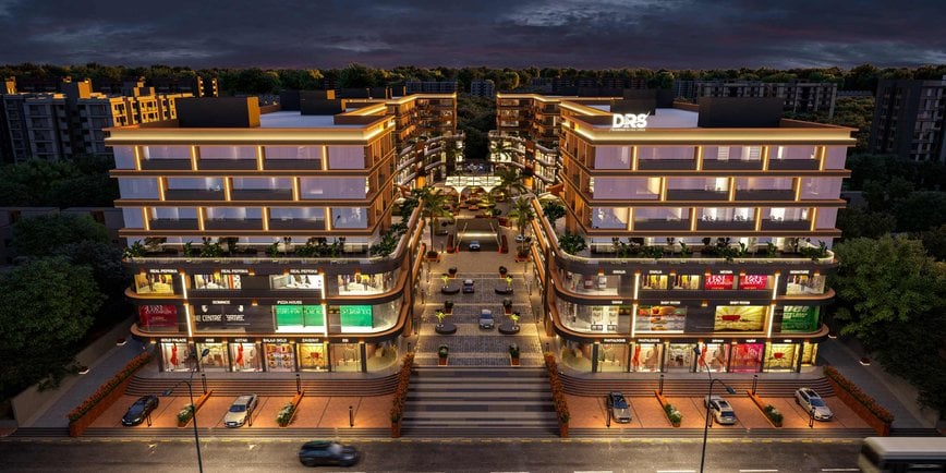 DIAMOND RETAIL SPACE PHASE 2 DIAMOND RETAIL SPACE PHASE 2