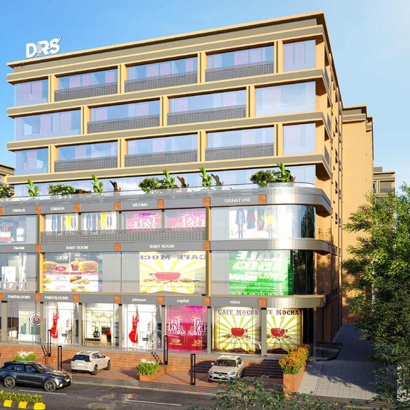 DIAMOND RETAIL SPACE PHASE 2 DIAMOND RETAIL SPACE PHASE 2